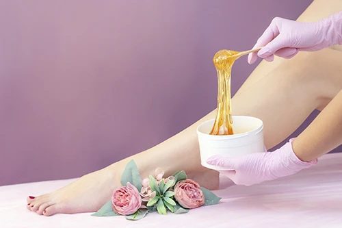 waxing